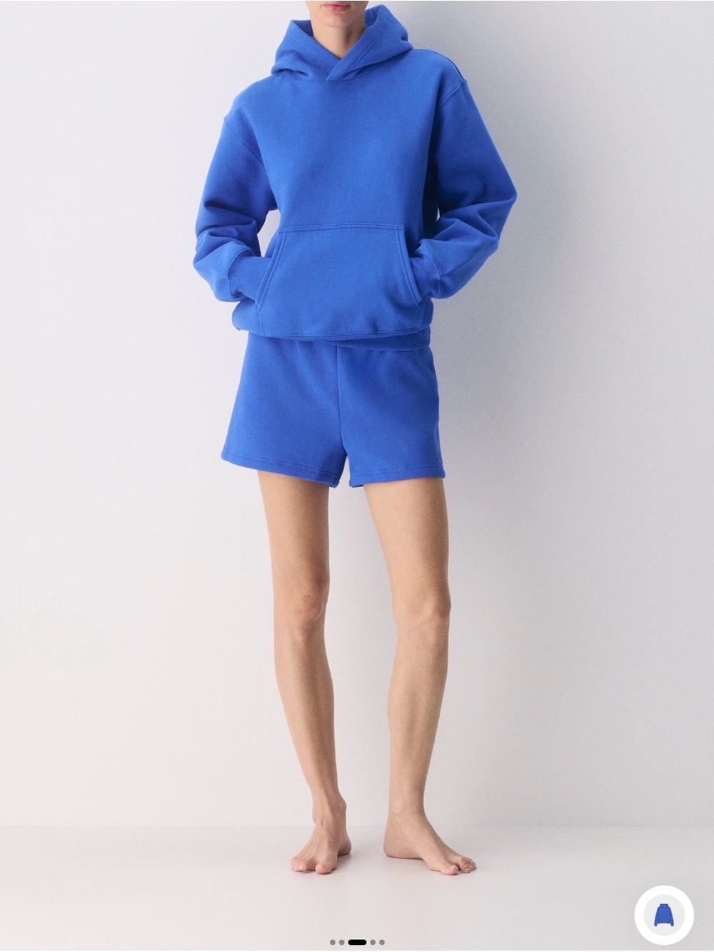 Jazz blue aritza hoodie
